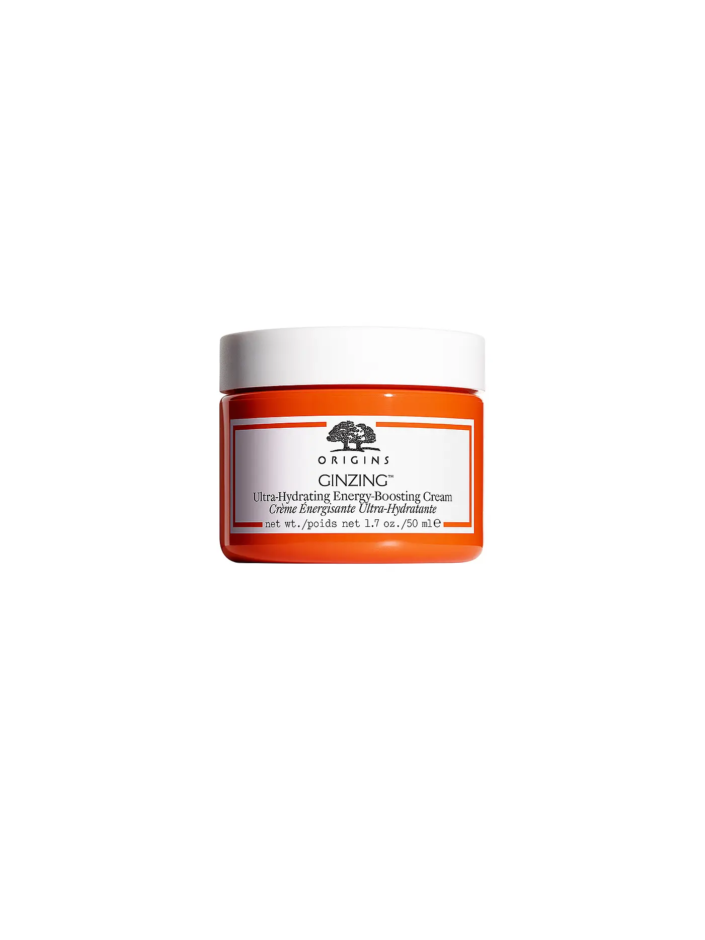 ORIGINS | GinZing™ - Ultra-Hydrating Energy-Boosting Cream 50ml | 